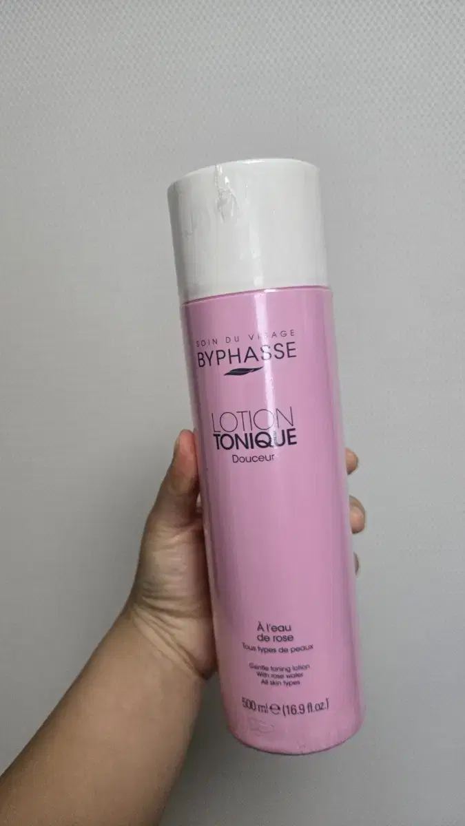 대용량 소프트 로즈워터 토너 500ml